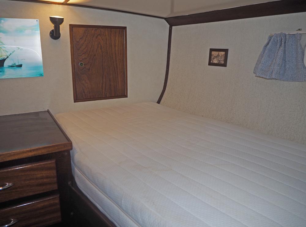 Achterkajuit, Accommodatie